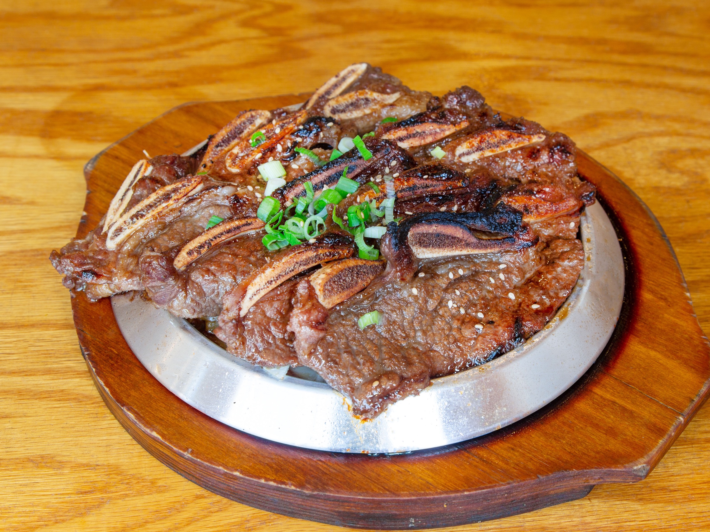 Order BBQ Beef Short Ribs (LA Galbi) food online from So Gong Dong store, Palisades Park on bringmethat.com