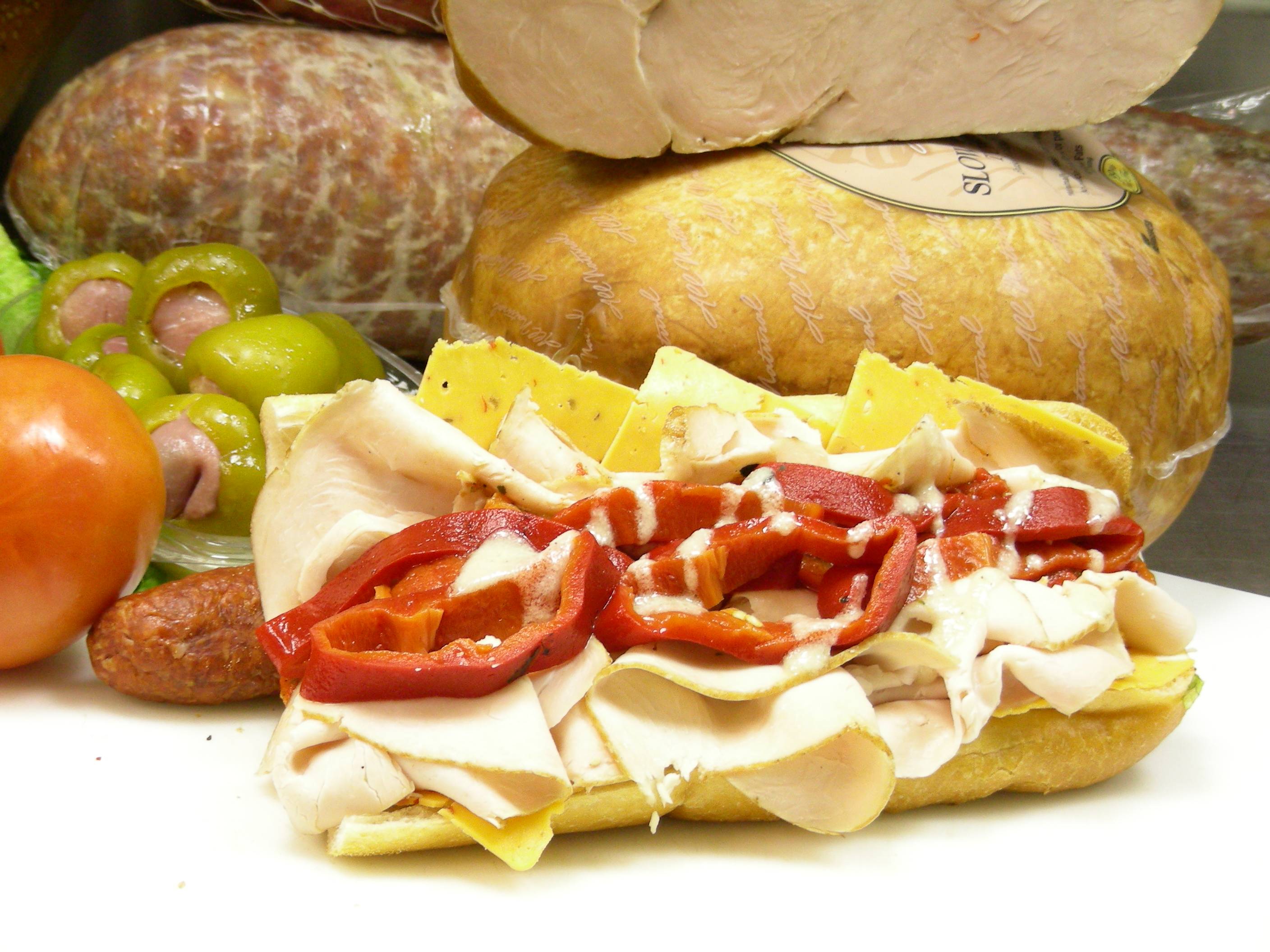 Order Original Cin Sandwich food online from Campo's Philly Cheesesteaks store, Philadelphia on bringmethat.com