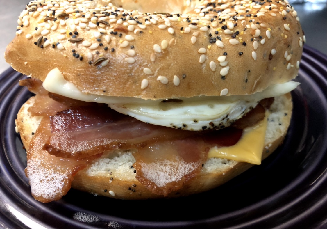 Order Bacon, Egg and Cheese food online from Olde Towne Coffee Shoppe store, Huntsville on bringmethat.com