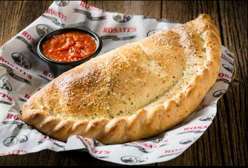 Order Cheese Calzone food online from Rosati Pizza store, Rochelle on bringmethat.com