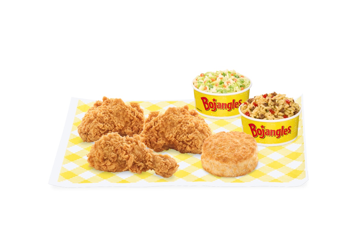 Order 3pc Leg & 2 Thighs - 10:30AM to Close food online from Bojangles store, High Point on bringmethat.com