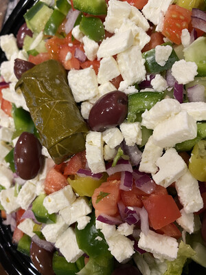 Order Greek Salad food online from Piccolo store, Bellmore on bringmethat.com