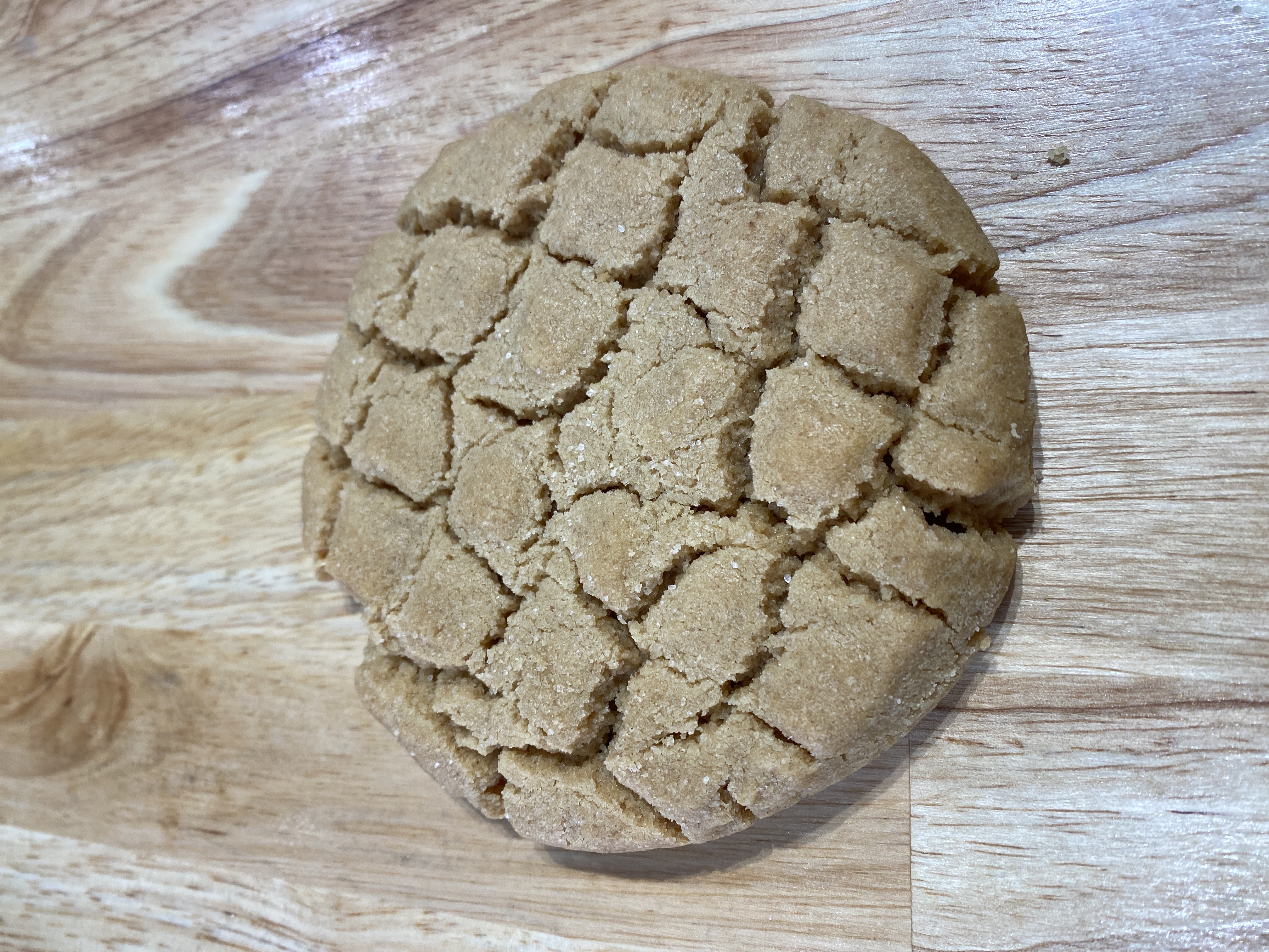 Order 5 oz. Peanut Butter Cookie food online from Mary's Mountain Cookies store, McKinney on bringmethat.com