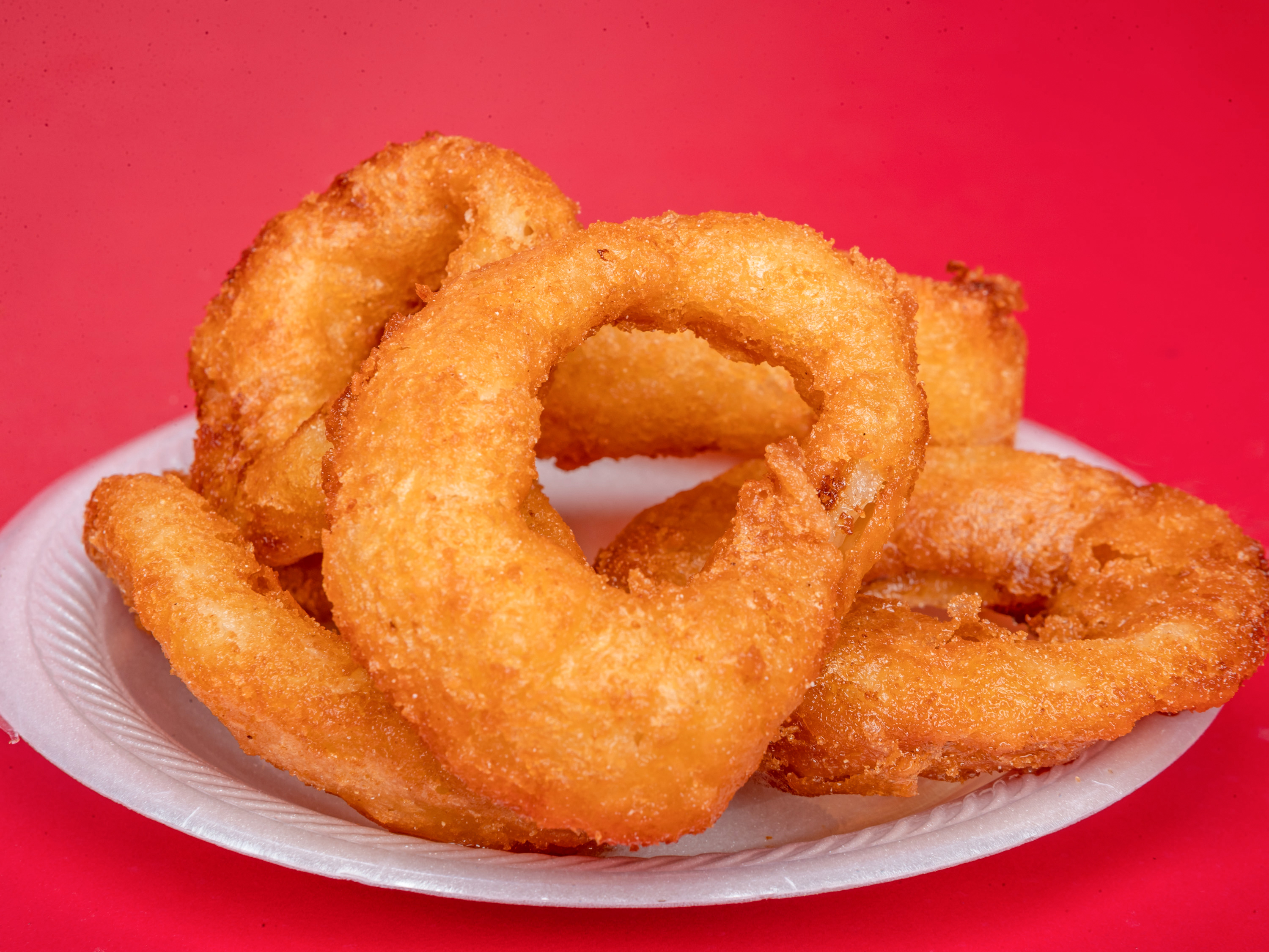 Order Onion Rings food online from K Wings Cafe store, Lilburn on bringmethat.com