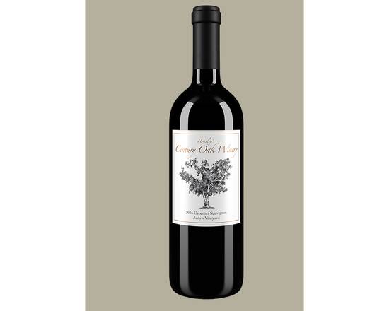 Order Century Oak Cabernet Sauvignon, 750mL wine (14.7% ABV) food online from Ranch Market Too store, Yountville on bringmethat.com