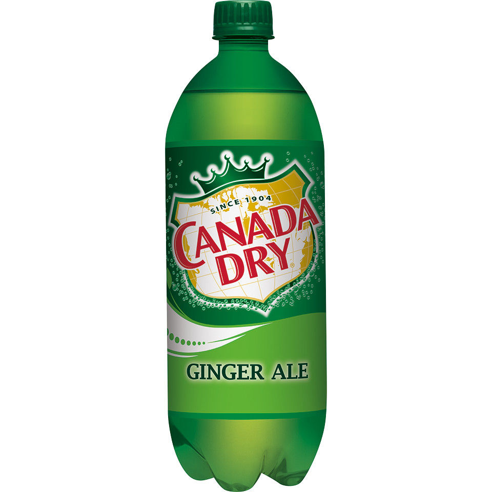 Order Canada Dry Ginger Ale 1 Liter food online from Village Wine & Spirits store, Ventura on bringmethat.com