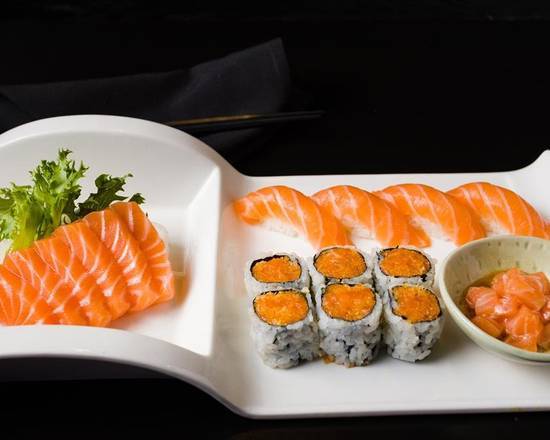 Order 4 Ways: Salmon food online from Fushimi Japanese Cuisine store, Brooklyn on bringmethat.com