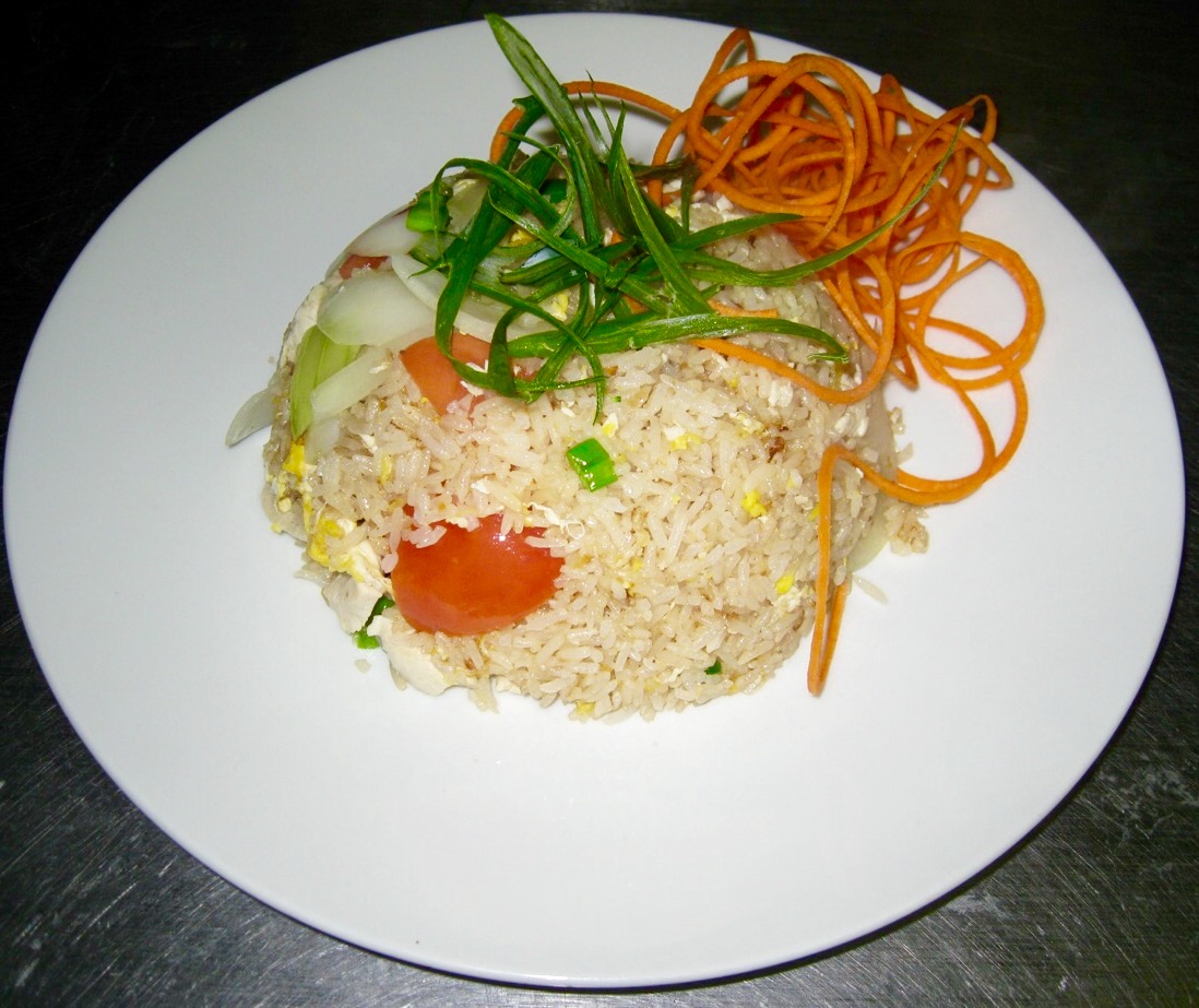 Order Urban Fried Rice Dinner food online from Urban Thai store, Arlington on bringmethat.com