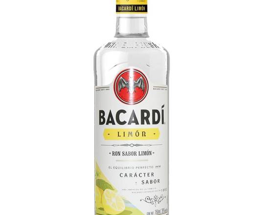 Order Bacardí, Limón Rum · 1L food online from House Of Wine store, New Rochelle on bringmethat.com