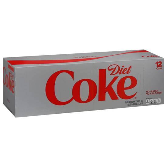 Order Diet Coke 12pk food online from Casey store, IOWA CITY on bringmethat.com