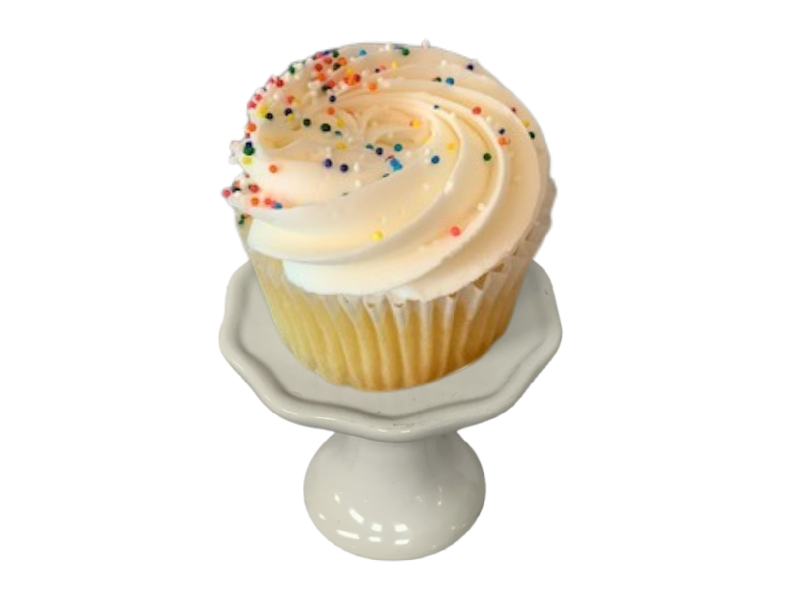 Order Plain Ol' Vanilla food online from Coccadotts Cake Shop store, Albany on bringmethat.com