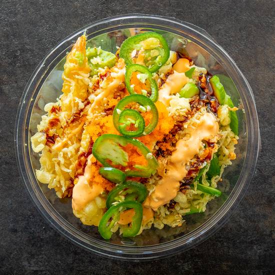 Order Tiger Style - Bowl food online from BLK MKT Eats store, St. Louis on bringmethat.com