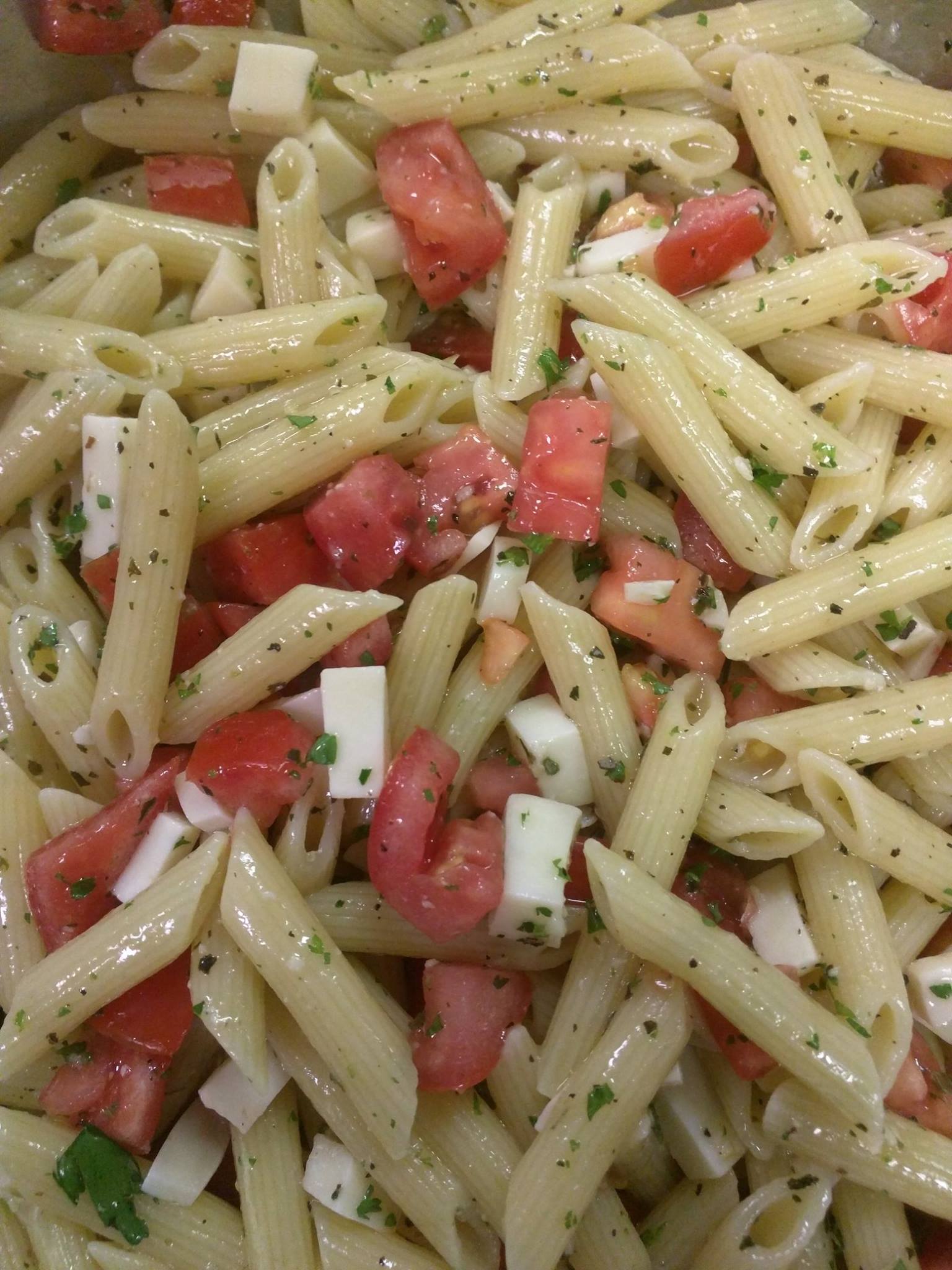 Order Pasta Salad with Fresh Mozz and Tomato food online from Maguire Market store, Ambler on bringmethat.com