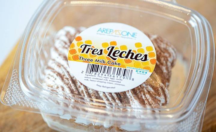 Order Tres Leches food online from Arepa Zone store, Washington on bringmethat.com