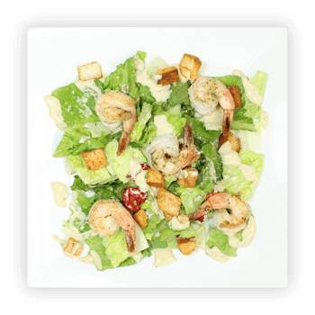 Order Caesar Salad Grilled Shrimp food online from Nonna Rosa store, West Norriton on bringmethat.com