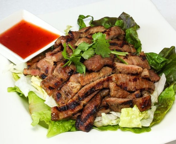 Order BBQ Pork food online from Thai House Express store, San Francisco on bringmethat.com