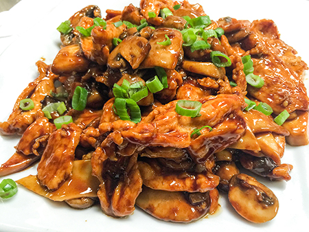 Order 49. Chicken with Mixed Mushroom food online from Peter Chang store, Virginia Beach on bringmethat.com