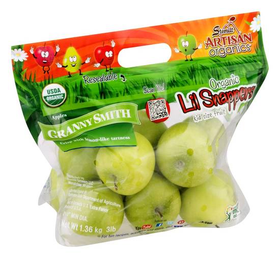 Order Stemilt · Organic Lil Snappers Apples (3 lbs) food online from ACME Markets store, Philadelphia on bringmethat.com