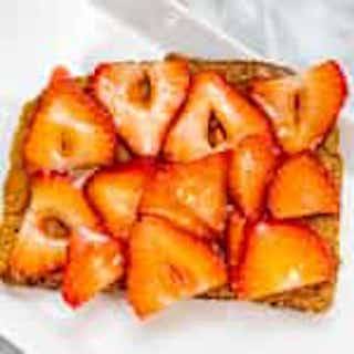 Order Almond Butter Toast food online from Big Juice Bar store, Cathedral City on bringmethat.com