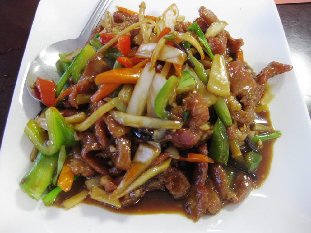 Order 48. Hot Szechuan Shredded Pork food online from Fu house store, Glendale on bringmethat.com