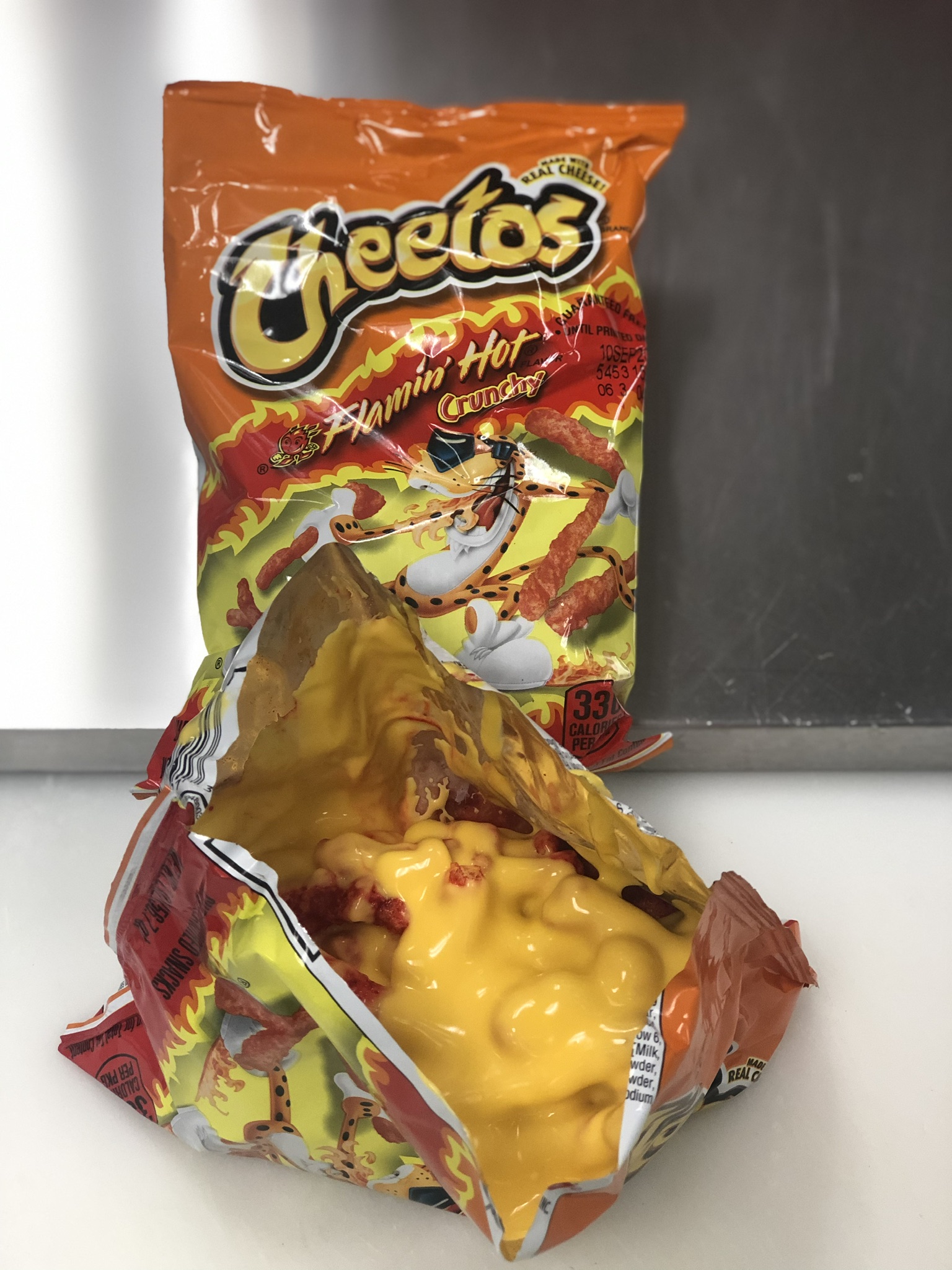 Order Hot Cheetos con Queso food online from Disfruta store, Oceanside on bringmethat.com