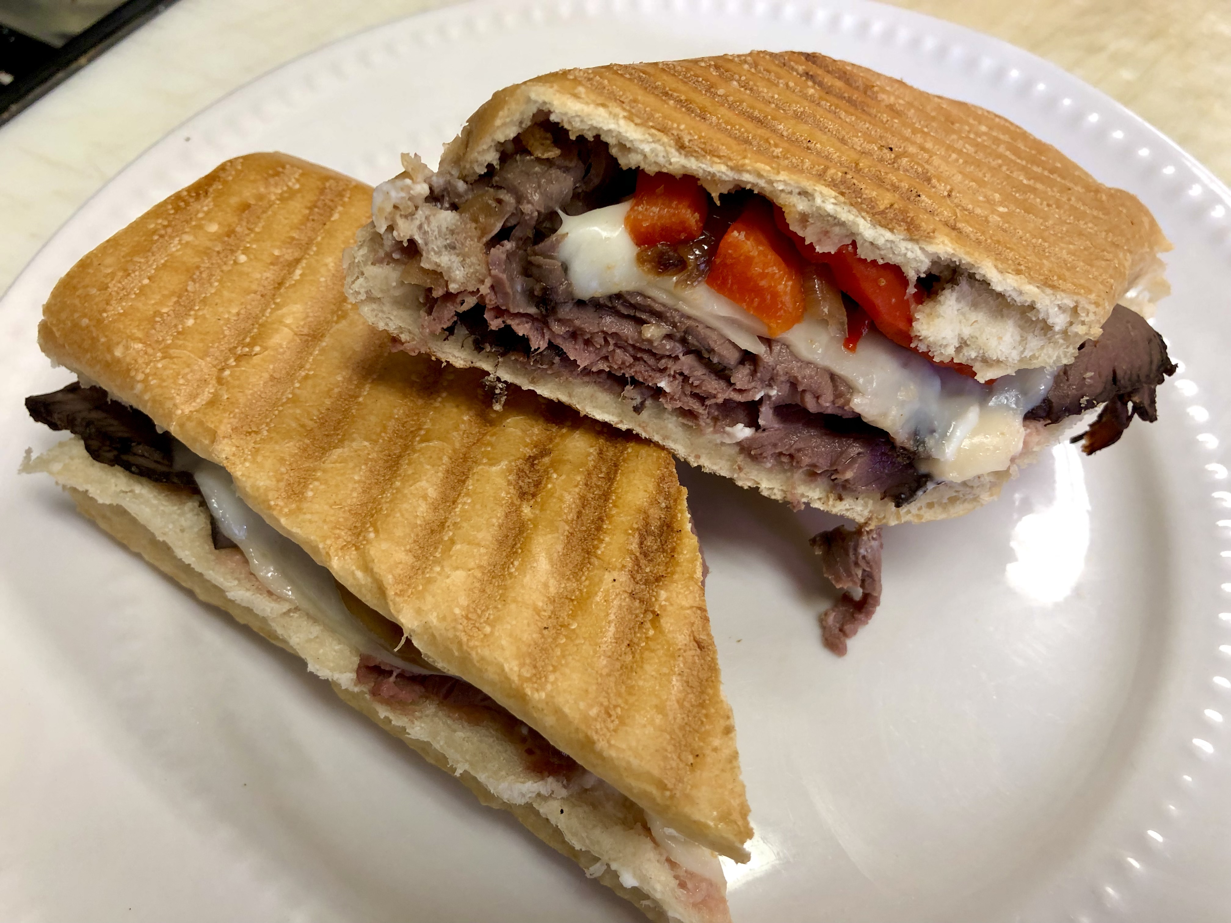 Order The Marco Panini food online from Sirens Cafe & Custom Catering store, Kingman on bringmethat.com