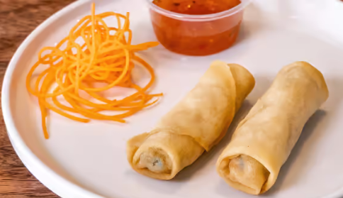 Order Vegetable Spring Roll food online from Yo-Mian store, Daleville on bringmethat.com