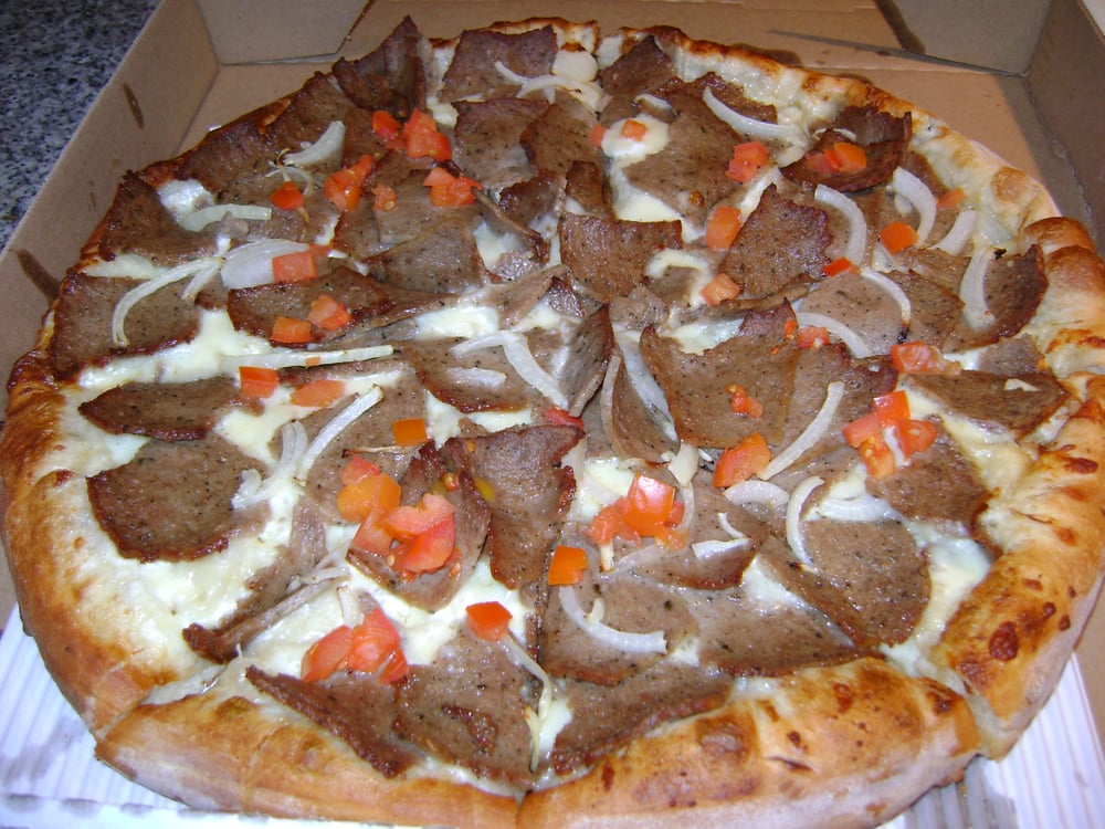 Order Hercules Pizza food online from Pizza Belly store, Katy on bringmethat.com