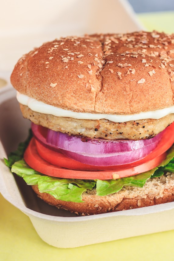 Order Turkey Burger food online from Earle's Grill store, Los Angeles on bringmethat.com
