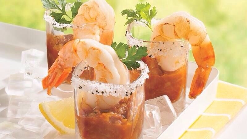 Order Shrimp Cocktail  food online from Greystone The Steakhouse store, San Diego on bringmethat.com