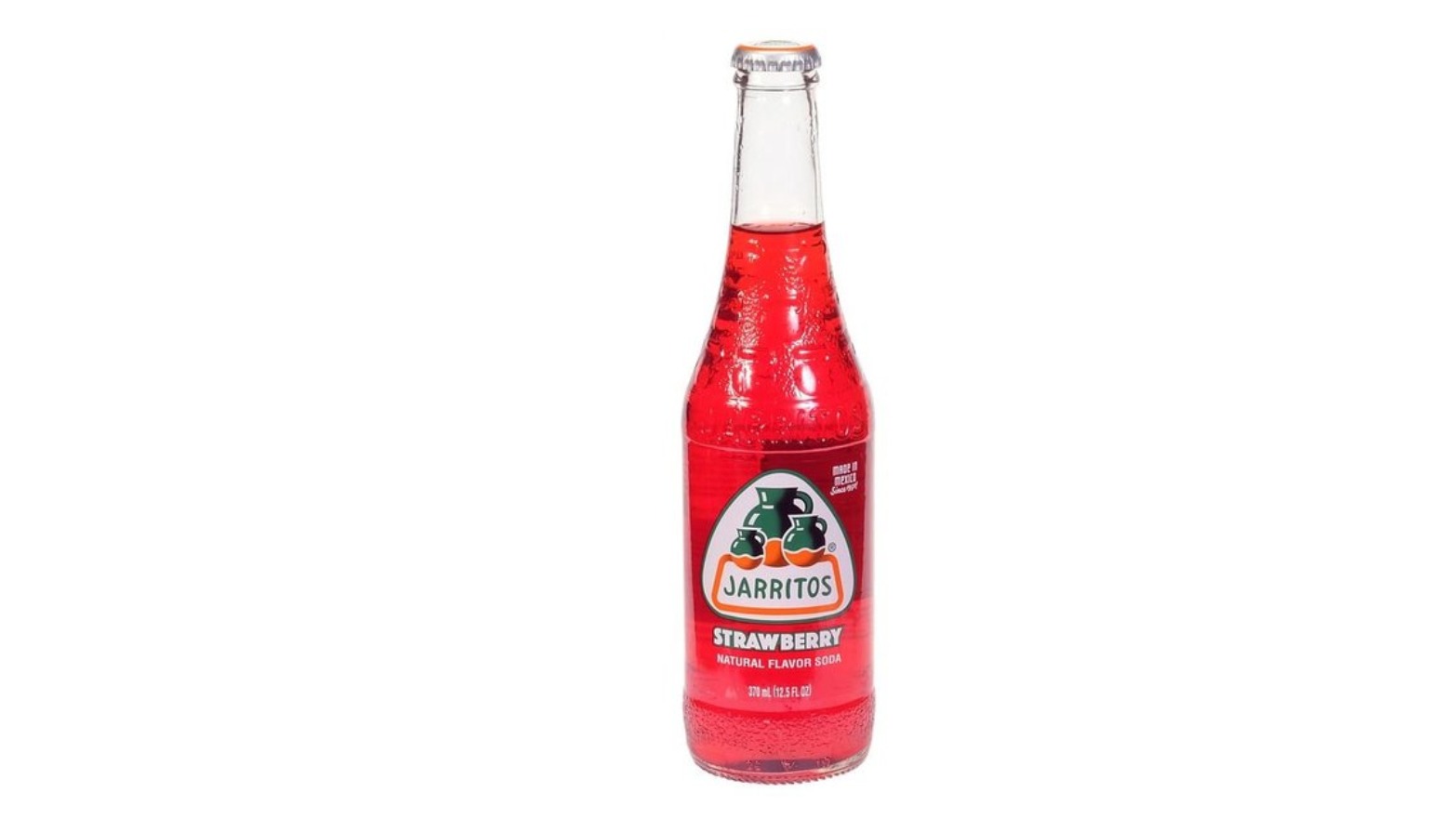 Order JARRITOS STRAWBERRY  food online from Just Wings store, Chino Hills on bringmethat.com