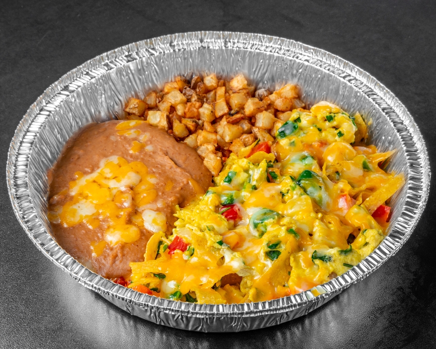 Order Migas Plate food online from The Taco Joint store, Dallas on bringmethat.com