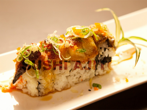 Order Hungry Roll food online from Sushi Ajito store, Los Angeles on bringmethat.com