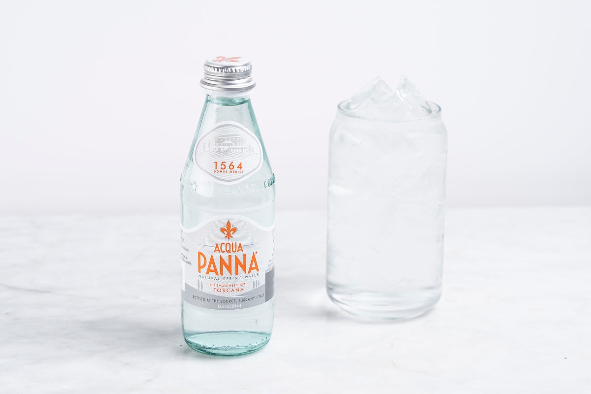 Order Acqua Panna Spring Water 250ml food online from Coffee shop store, New York on bringmethat.com