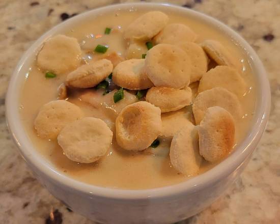 Order Bowl of Clam Chowder food online from Red Table store, Reston on bringmethat.com