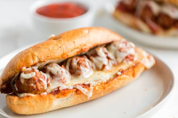 Order Meatball Sub food online from Le Vera Pizza store, Nashville on bringmethat.com