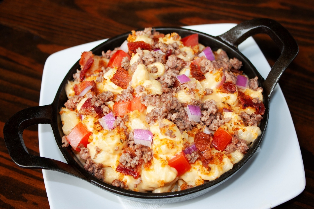 Order Bacon Cheeseburger Mac food online from Stacked store, Huntington Beach on bringmethat.com