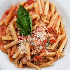 Order Penne and Tomato Sauce with Salad food online from Pizza206 store, Tabernacle on bringmethat.com