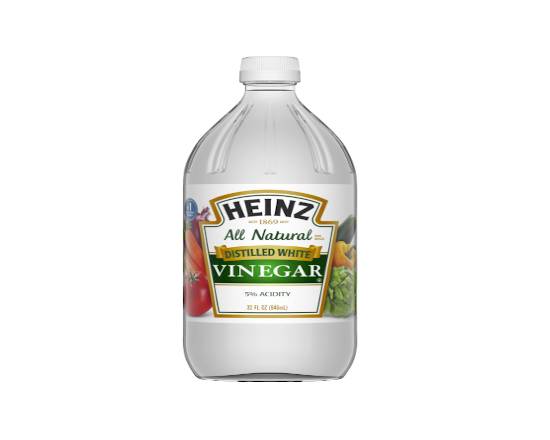 Order Heinz Distilled White Vinegar - 32oz food online from Loma Mini Market store, Long Beach on bringmethat.com