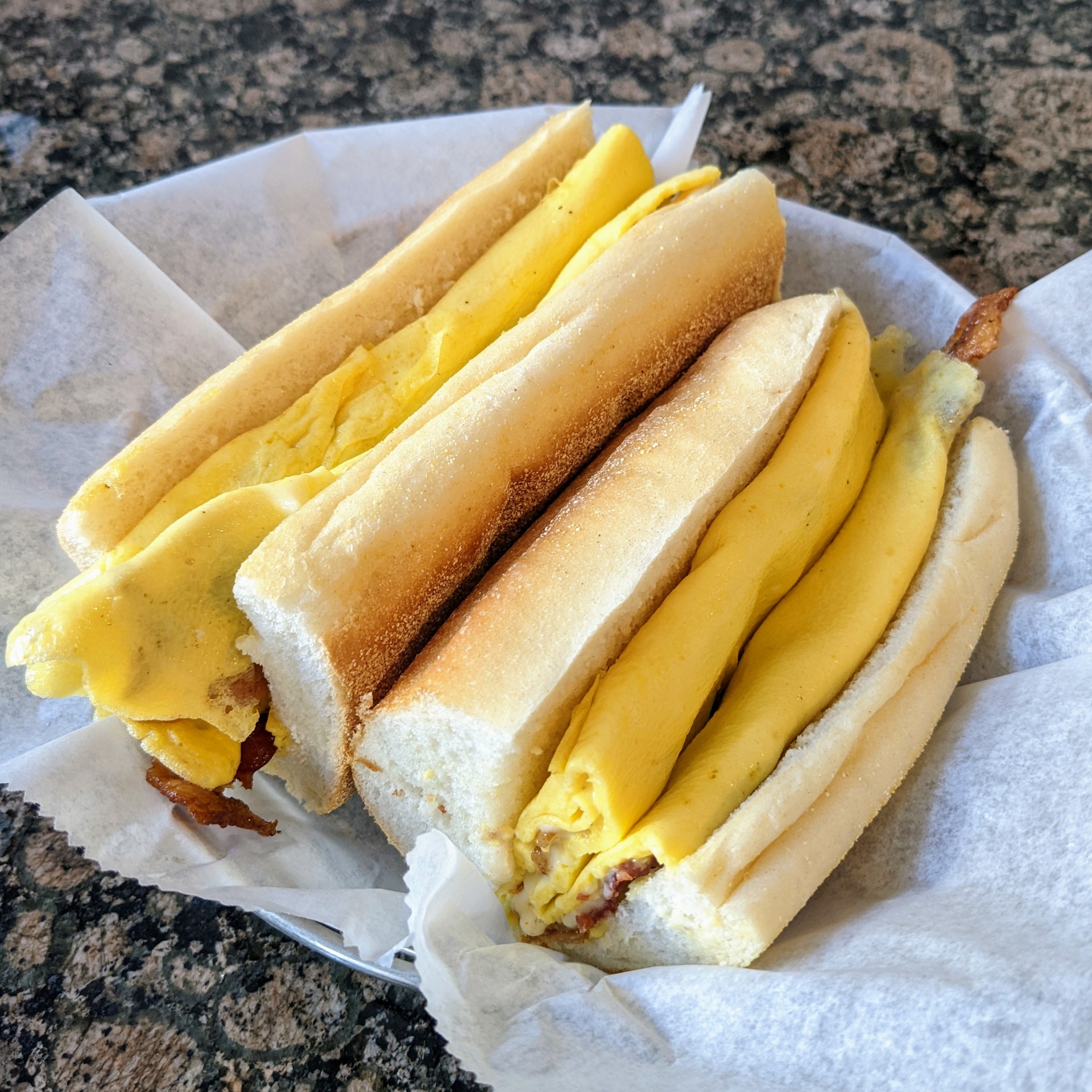 Order Bacon, Egg and Cheese food online from Vincenzo's Deli store, Philadelphia on bringmethat.com