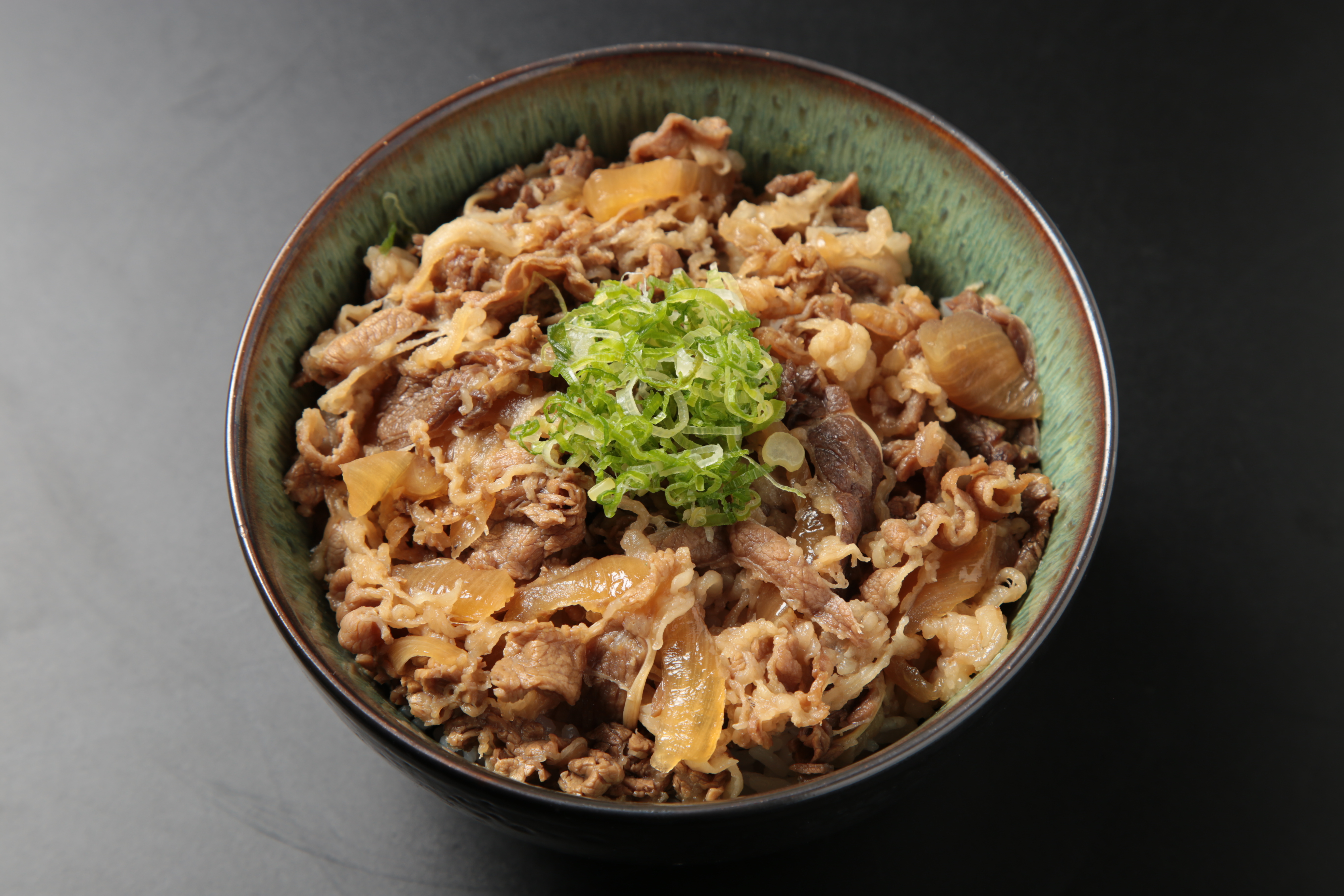 Order Beef Donburi food online from Izumi Revolving Sushi store, Daly City on bringmethat.com