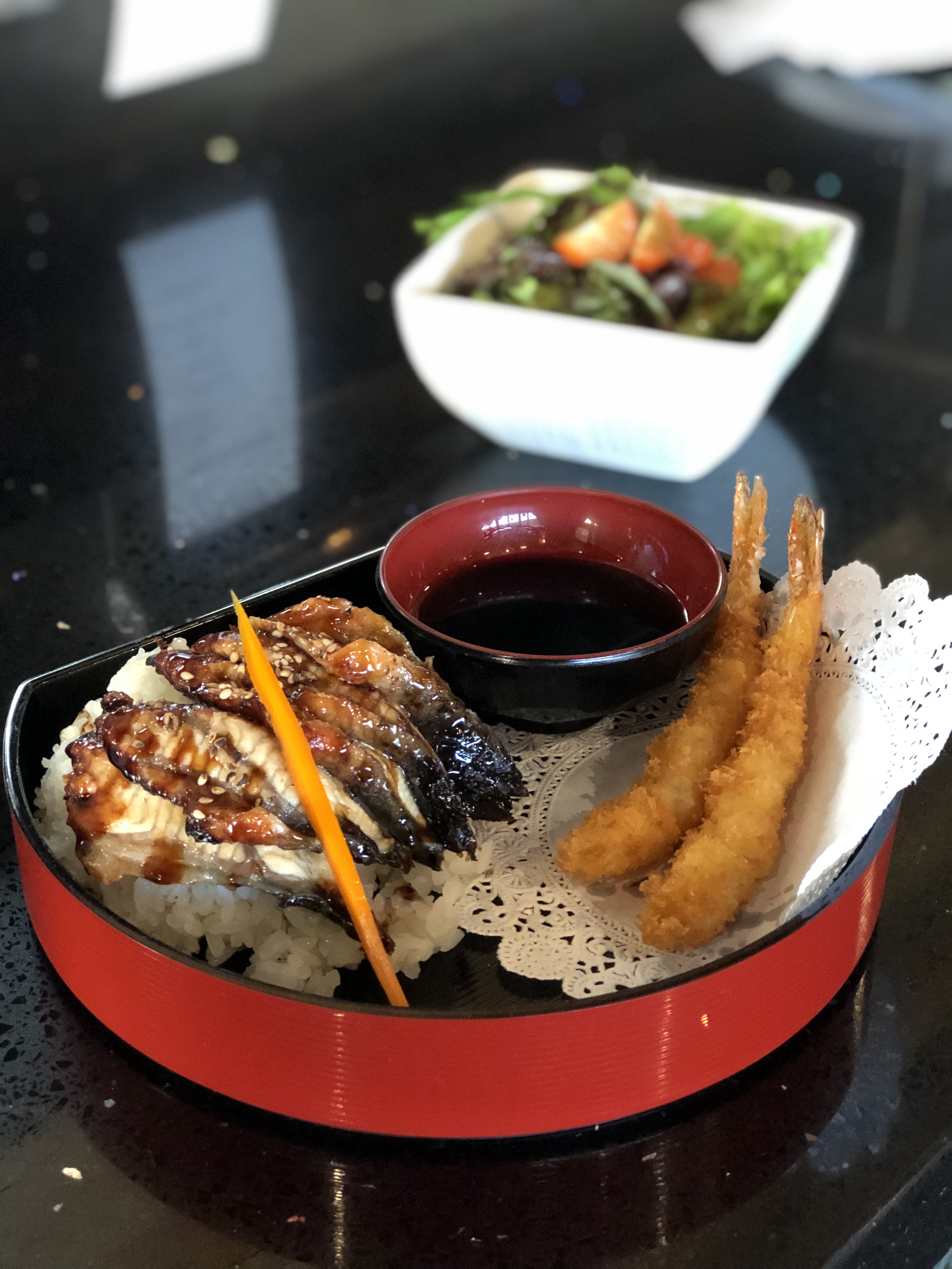 Order Unagi Bowl food online from Sushi Kuchi store, San Diego on bringmethat.com