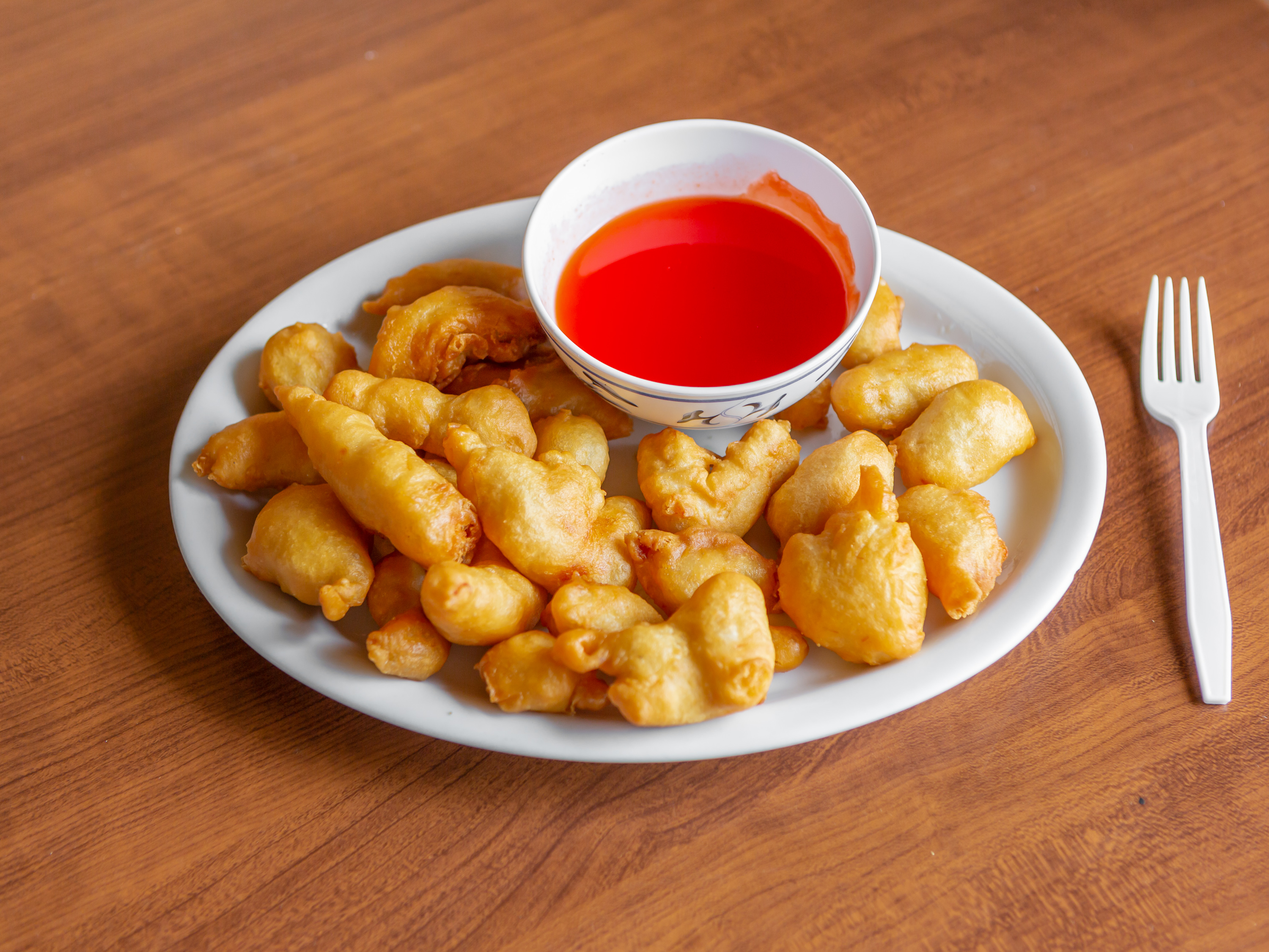 Order 54. Sweet & Sour Chicken food online from Guilin store, Saline on bringmethat.com