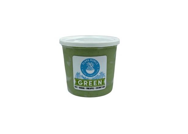 Order 1/2 Gallon Tub - Green food online from Playa Bowls store, Olney on bringmethat.com