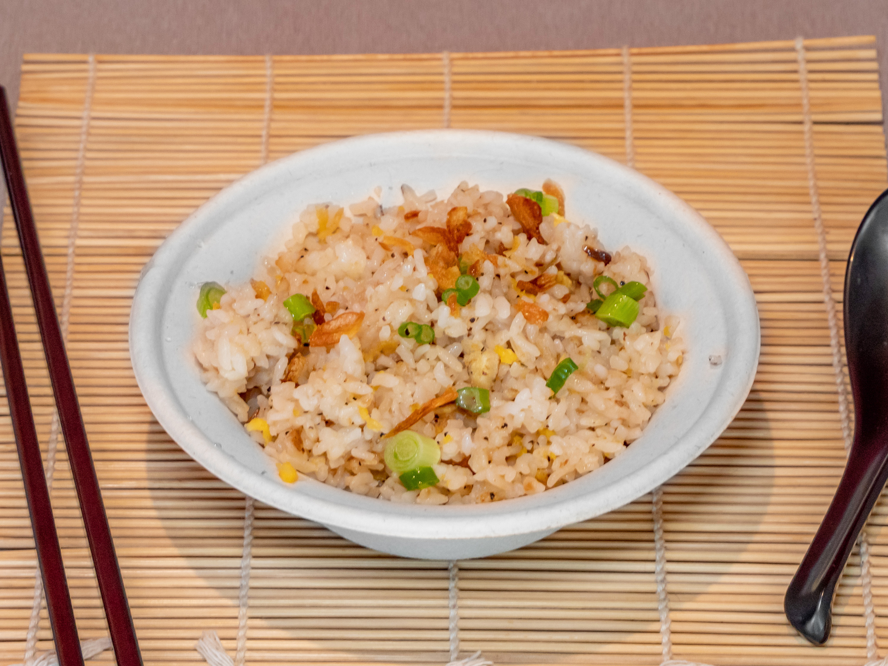 Order Cup of Fried Rice food online from Roostar Vietnamese Grill store, Houston on bringmethat.com
