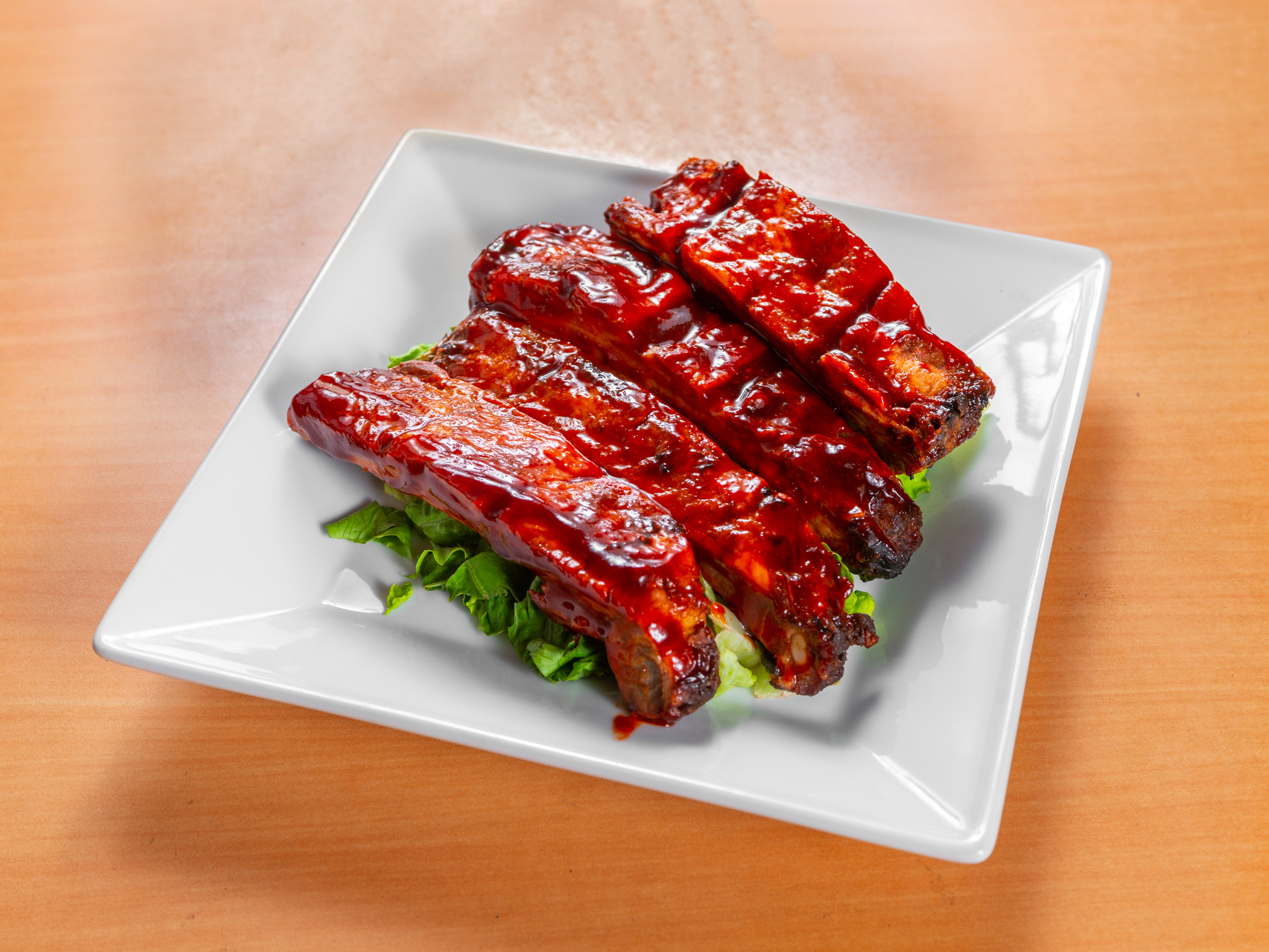 Order B.B.Q. Spare Ribs food online from Blue Pacific Sushi Grill store, Lancaster on bringmethat.com