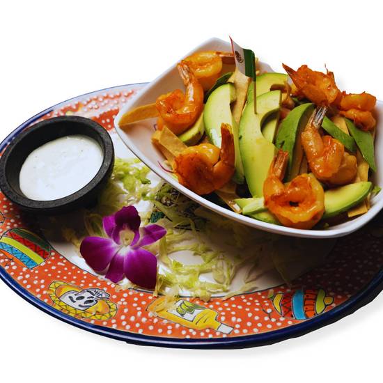Order Aguacate Salad (NEW) food online from La Fortaleza store, Clifton on bringmethat.com
