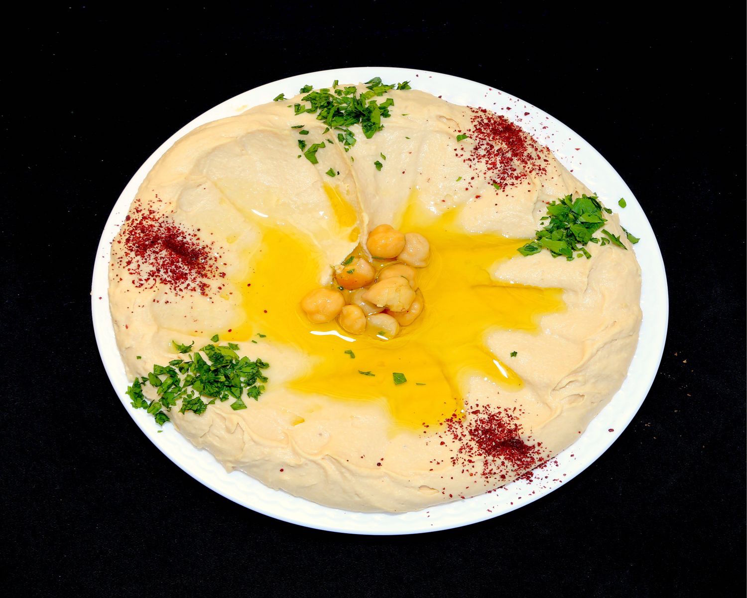 Order Hummus food online from Yaba's Middle Eastern Grill store, Chicago on bringmethat.com