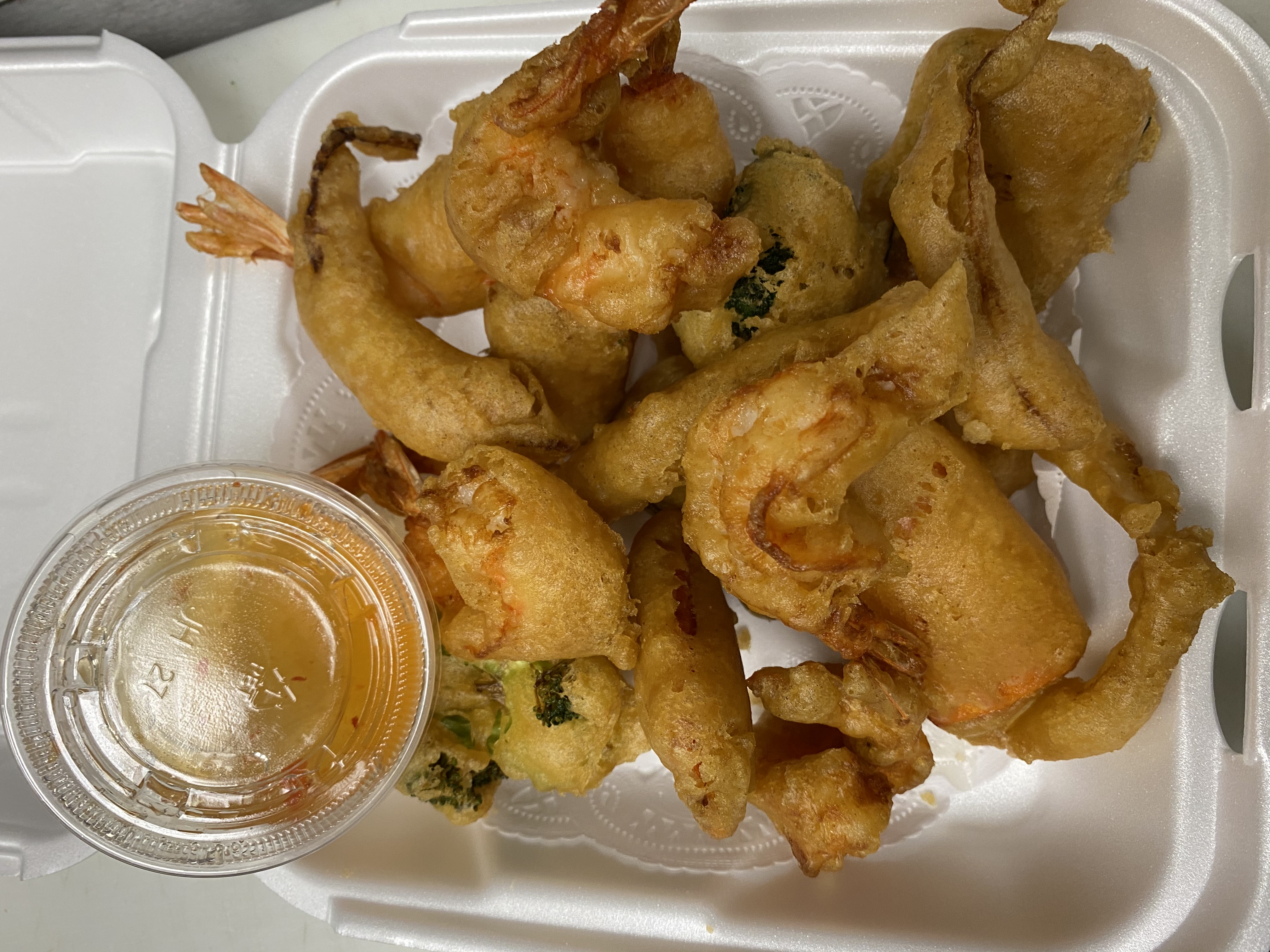 Order 16. Shrimp Tempura food online from Herb And Spice Thai store, Simi Valley on bringmethat.com