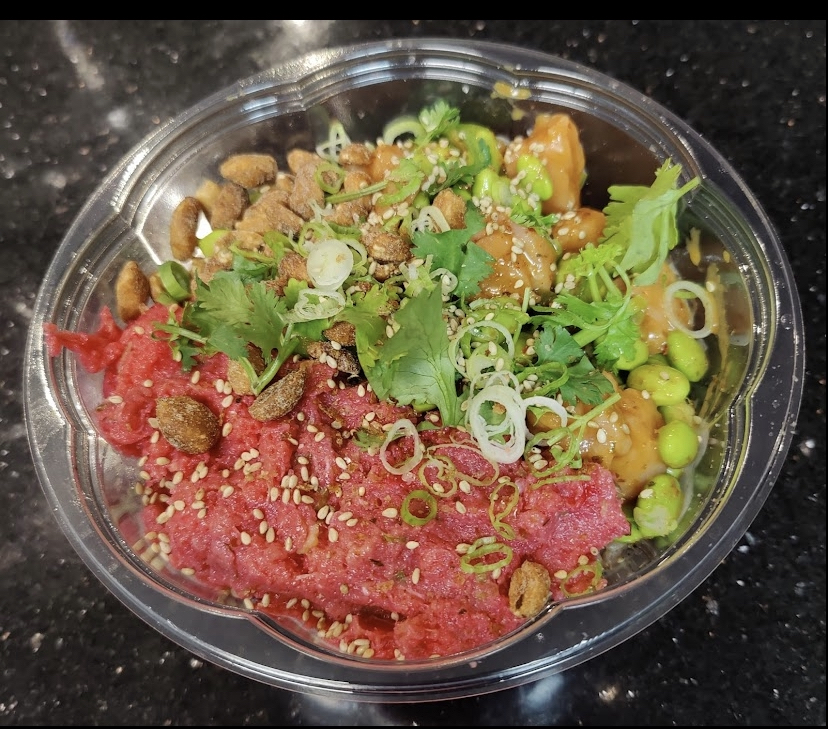 Order Poke Bowl Lunch food online from Abi sushi store, Astoria on bringmethat.com